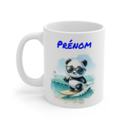 Tasse Panda Surf...