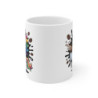 Tasse Licorne Amusante – Mug Licorne Rigolote avec Café Débordant, Cadeau Fun et Coloré