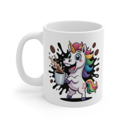 Tasse Licorne Amusante –...