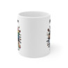 Tasse Licorne Personnalisée avec Prénom – Mug Drôle Caféine Licorne Arc-en-Ciel pour Fille ou Femme
