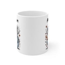 Tasse Koala Personnalisée avec Prénom – Mug Drôle Café Koala pour Femme, Homme ou Enfant