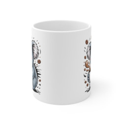 Tasse Koala Drôle – Mug Café avec Koala Surexcité pour Femme, Homme ou Collègue Amusant