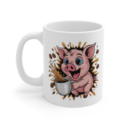 Tasse Cochon Drôle – Mug...