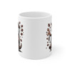 Tasse Loutre Drôle – Mug Animal Cartoon pour Amateur de Café, Femme, Homme ou Enfant