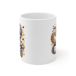 Tasse Squelette Drôle – Mug Crâne Café Éclaté pour Amateur d’Horreur ou d’Humour Noir