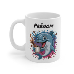 Tasse Dauphin Personnalisée...