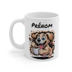 Tasse Chien Personnalisée...