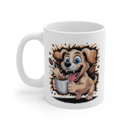 Tasse Chien Drôle – Mug...