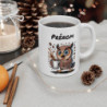 Tasse Hibou Personnalisée avec Prénom – Mug Drôle Café Chouette pour Femme, Homme ou Enfant