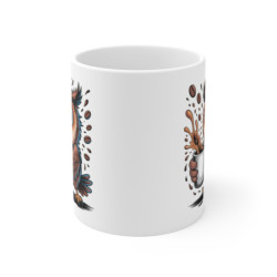 Tasse Hibou Drôle – Mug Café Chouette Rigolote pour Femme, Homme ou Enfant