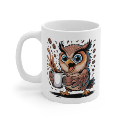 Tasse Hibou Drôle – Mug...