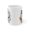 Tasse Drôle Renard – Mug Café Cartoon Fox Rigolo pour Femme, Homme ou Enfant