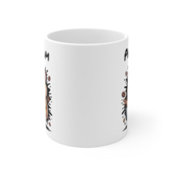 Tasse Hamster Personnalisée avec Prénom – Mug Drôle Café Hamster pour Femme, Homme ou Enfant