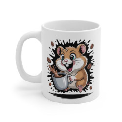 Tasse Hamster Drôle pour...
