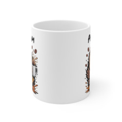 Tasse Poule Personnalisée avec Prénom – Mug Drôle de Poule pour Amateurs de Café