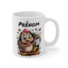 Tasse Poule Personnalisée avec Prénom – Mug Drôle de Poule pour Amateurs de Café