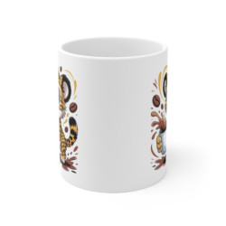 Tasse Guépard Drôle pour Café – Mug Jungle Animal Cartoon pour Enfant, Femme ou Homme