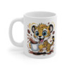 Tasse Guépard Drôle pour Café – Mug Jungle Animal Cartoon pour Enfant, Femme ou Homme