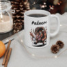 Tasse Taureau Personnalisée avec Prénom – Mug Café Animal Fort et Drôle pour Homme, Femme, Enfant