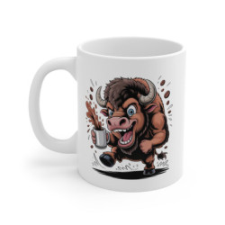 Tasse Taureau Drôle – Mug...