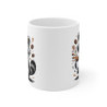 Tasse Raton Laveur Drôle – Mug Café Raccoon Cartoon pour Femme, Homme ou Enfant