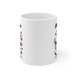 Tasse Furet Personnalisée avec Prénom – Mug Drôle Café Furet pour Femme, Homme ou Enfant