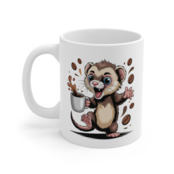 Tasse Furet Drôle – Mug...