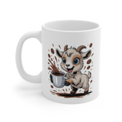Tasse Chèvre Amusante – Mug...