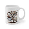 Tasse Chèvre Amusante – Mug Drôle Café Animalier pour Femme, Homme ou Enfant