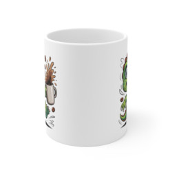 Tasse Dinosaure Drôle – Mug Café Cartoon Dino pour Enfant, Femme ou Homme – Cadeau Original
