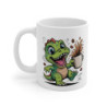 Tasse Dinosaure Drôle – Mug Café Cartoon Dino pour Enfant, Femme ou Homme – Cadeau Original
