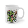 Tasse Dinosaure Drôle – Mug Café Cartoon Dino pour Enfant, Femme ou Homme – Cadeau Original