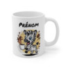 Tasse Zèbre Personnalisée avec Prénom – Mug Drôle Café Zèbre pour Femme, Homme ou Enfant