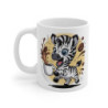 Tasse Zèbre Drôle – Mug Café Animal Rigolo Zèbre pour Femme, Homme ou Enfant