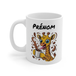 Tasse Girafe Personnalisée...