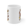Tasse Girafe Drôle – Mug Girafe Rigolo avec Café Débordant, Cadeau Original pour Femme, Homme ou Enfant