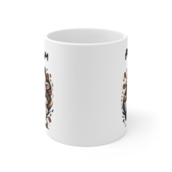 Tasse Mouton Personnalisable avec Prénom – Mug Rigolo Animal Mignon pour Enfant ou Adulte