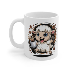 Tasse Mouton Rigolo – Mug...