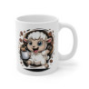 Tasse Mouton Rigolo – Mug Original Animal Mignon – Cadeau Café, Bureau ou Maison