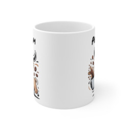 Tasse Lama Personnalisée avec Prénom – Mug Rigolo Animal – Cadeau Unique Enfant ou Adulte