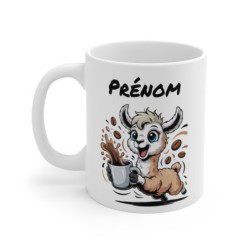 Tasse Lama Personnalisée...