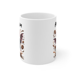Mug Chauve-Souris Personnalisé avec Prénom – Tasse Café Drôle et Mignonne – Cadeau Original Animal Nocturne