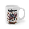 Mug Chauve-Souris Personnalisé avec Prénom – Tasse Café Drôle et Mignonne – Cadeau Original Animal Nocturne