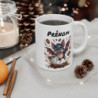 Mug Chauve-Souris Personnalisé avec Prénom – Tasse Café Drôle et Mignonne – Cadeau Original Animal Nocturne