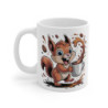 Mug Écureuil Caféiné – Tasse Rigolote Énergie Caféine – Cadeau Original pour Amateurs de Noisettes