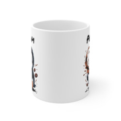 Mug Pingouin Personnalisé – Tasse Hivernale Mignonne avec Prénom – Cadeau Original