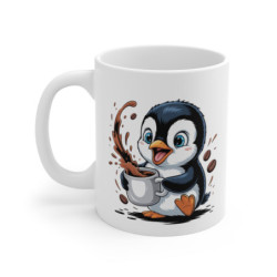 Mug Pingouin Café – Tasse...