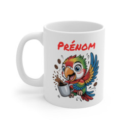 Mug Perroquet Personnalisé...