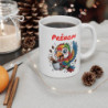 Mug Perroquet Personnalisé – Tasse Café Tropicale et Colorée avec Prénom – Cadeau Original