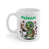 Mug Tortue Personnalisé – Tasse Café Trop Mignonne avec Prénom – Cadeau Original Animaux